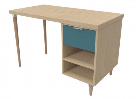 Bureau Agathe 1 tiroir et 1niche